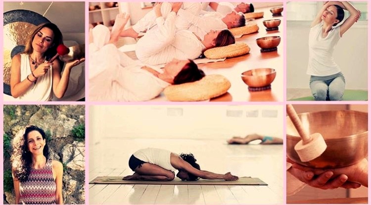 Ses Yogası / Ses Çanakları ile Yoga